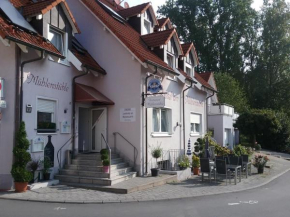 Гостиница Landhotel Garni am Mühlenwörth  Таубербишофсхайм